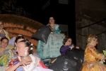 La Falla del Barri de València  logra doblete en la Cavalcada del Ninot  con primer premio en carroza y ninot