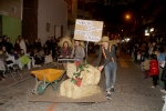 La Falla del Barri de València  logra doblete en la Cavalcada del Ninot  con primer premio en carroza y ninot