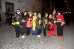 La Falla del Barri de València  logra doblete en la Cavalcada del Ninot  con primer premio en carroza y ninot