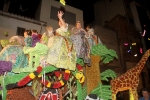 La Falla del Barri de València  logra doblete en la Cavalcada del Ninot  con primer premio en carroza y ninot