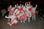 La Falla del Barri de València  logra doblete en la Cavalcada del Ninot  con primer premio en carroza y ninot