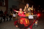 La Falla del Barri de València  logra doblete en la Cavalcada del Ninot  con primer premio en carroza y ninot