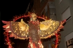 La Falla del Barri de València  logra doblete en la Cavalcada del Ninot  con primer premio en carroza y ninot