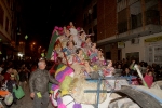 La Falla del Barri de València  logra doblete en la Cavalcada del Ninot  con primer premio en carroza y ninot