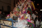 La Falla del Barri de València  logra doblete en la Cavalcada del Ninot  con primer premio en carroza y ninot