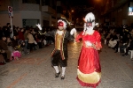 La Falla del Barri de València  logra doblete en la Cavalcada del Ninot  con primer premio en carroza y ninot