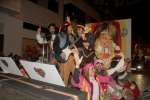 La Falla del Barri de València  logra doblete en la Cavalcada del Ninot  con primer premio en carroza y ninot