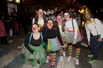 La Falla del Barri de València  logra doblete en la Cavalcada del Ninot  con primer premio en carroza y ninot