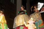 La Falla del Barri de València  logra doblete en la Cavalcada del Ninot  con primer premio en carroza y ninot