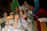 La Falla del Barri de València  logra doblete en la Cavalcada del Ninot  con primer premio en carroza y ninot