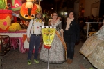 La Falla del Barri de València  logra doblete en la Cavalcada del Ninot  con primer premio en carroza y ninot