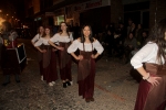 La Falla del Barri de València  logra doblete en la Cavalcada del Ninot  con primer premio en carroza y ninot