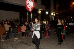 La Falla del Barri de València  logra doblete en la Cavalcada del Ninot  con primer premio en carroza y ninot