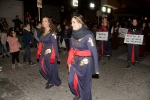 La Falla del Barri de València  logra doblete en la Cavalcada del Ninot  con primer premio en carroza y ninot