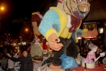 La Falla del Barri de València  logra doblete en la Cavalcada del Ninot  con primer premio en carroza y ninot