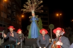 La Falla del Barri de València  logra doblete en la Cavalcada del Ninot  con primer premio en carroza y ninot