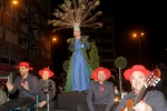 La Falla del Barri de València  logra doblete en la Cavalcada del Ninot  con primer premio en carroza y ninot