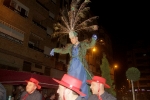 La Falla del Barri de València  logra doblete en la Cavalcada del Ninot  con primer premio en carroza y ninot