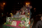 La Falla del Barri de València  logra doblete en la Cavalcada del Ninot  con primer premio en carroza y ninot