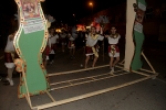 La Falla del Barri de València  logra doblete en la Cavalcada del Ninot  con primer premio en carroza y ninot