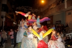 La Falla del Barri de València  logra doblete en la Cavalcada del Ninot  con primer premio en carroza y ninot