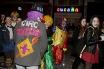 La Falla del Barri de València  logra doblete en la Cavalcada del Ninot  con primer premio en carroza y ninot