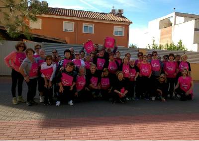 Almenara celebra el dia de la dona amb gimnàstica de manteniment