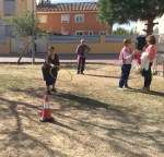 Almenara celebra el dia de la dona amb gimnàstica de manteniment