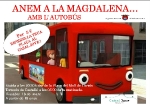 Almenara posarà un autobús per al dissabte de Magdalena