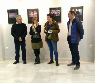 Almenara acull l'exposició fotogràfica 'Dones del món.Món de dones'