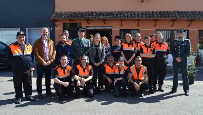 El Ayuntamiento de la Vall d’Uixó adquiere un nuevo vehículo para Protección Civil en su quinto aniversario