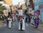 Més de 400 persones participen en l'exhibició de bombos i tambors d'Almenara