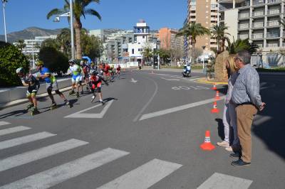 Oropesa del Mar disfruta de los mejores patinadores con el II Roller Maratón