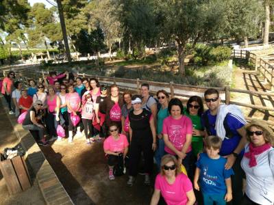 Almenara celebra la Marxa de la Setmana de la Dona