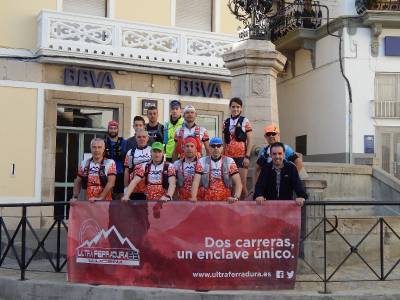 La Ultraferradura de Llucena realiza una nueva sesión de entrenamiento