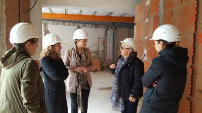 El Ayuntamiento de la Vall d'Uixó bonifica a Afaniad el 90% del impuesto de construcciones para crear una vivienda tutelada