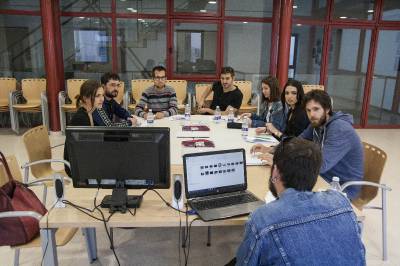 Siete jóvenes participan en el taller-concurso audiovisual del Alto Palancia