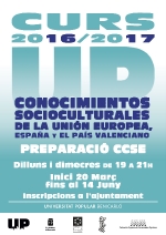 La UP prepara els estrangers per a l'obtenció de la ciutadania espanyola