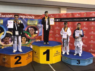 DOS BRONCES DEL C.D GRANJO LOGRADOS EN EL CAMPOENATO DE ESPAÑA CADETE DE ATEKWONDO
