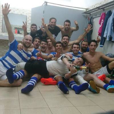 El senior B del club l'Alcora Fútbol Sala campeón de liga