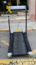 La Guardia Civil detiene a dos personas por varios robos en unos apartamentos y un gimnasio de Alcocebre 