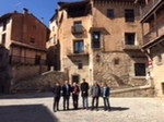 Morella i Albarracín reunides per a organitzar l?assemblea de los Pueblos más Bonitos del Mundo