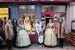 Borriana entrega los premios a los mejores escaparates del concurso de Fallas 2017