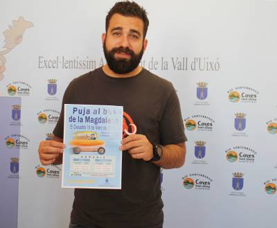 El Ayuntamiento de la Vall d'Uixó habilita un servicio especial de autobús a la Magdalena este sábado