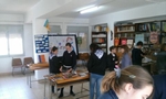 Exposición de llibrets y 'cremà' para celebrar las fallas en el Colegio Villa Fátima