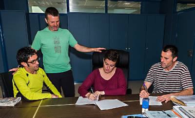 L'Ajuntament d'Almenara i el Club Xtrem signen un conveni de col·laboració