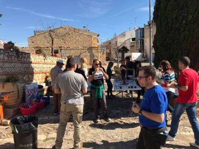 Els carrers de Tírig s'omplen de color amb motiu del Carnestoltes