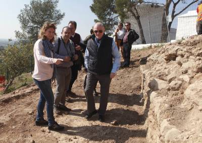 Castelló inicia les obres de consolidació i posada en valor del Castell Vell