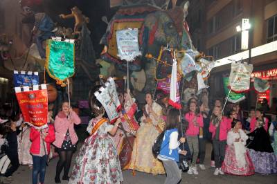 El Club 53 triunfa en las fallas grandes y Don Bosco en las infantiles