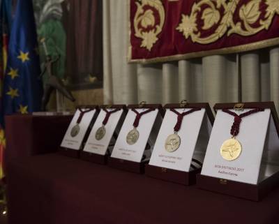 La Diputación ya está lista para acoger el Dia de la Província y ensalzar el orgullo de pertenencia a Castellón